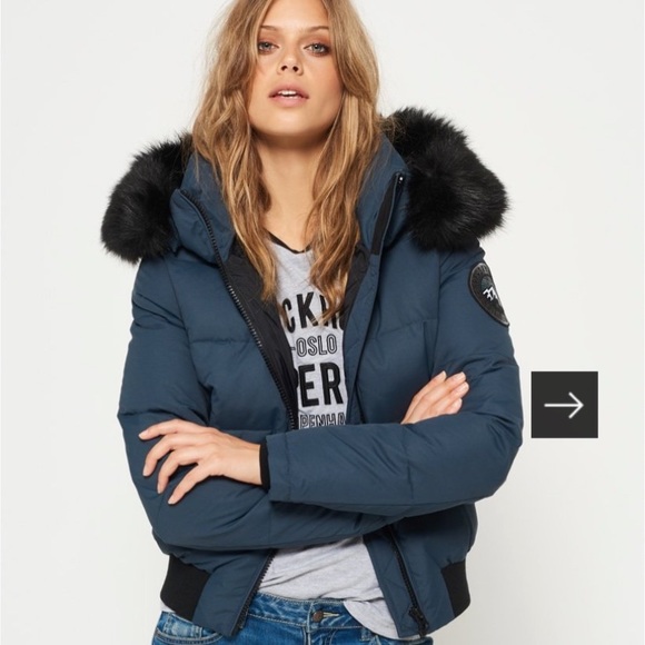 Superdry Bomber - Picture 4 of 10